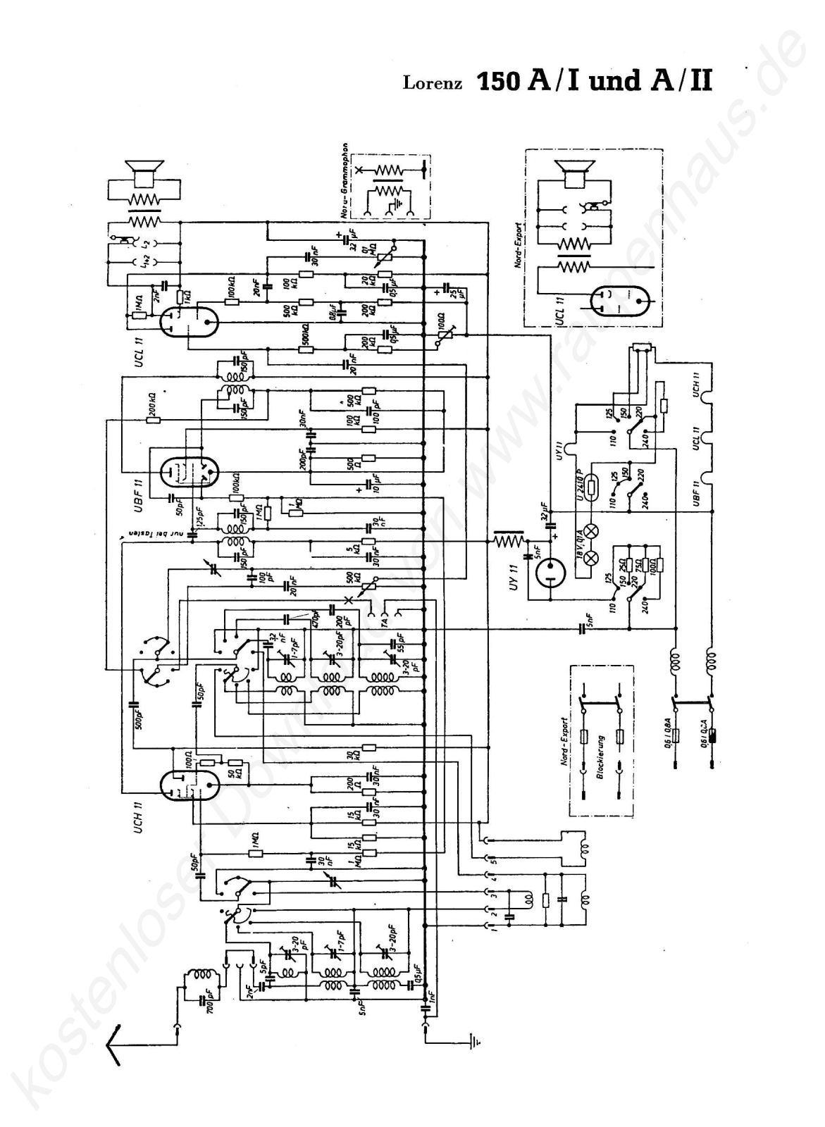 ITT 150AI Schematic - ManualMachine.com