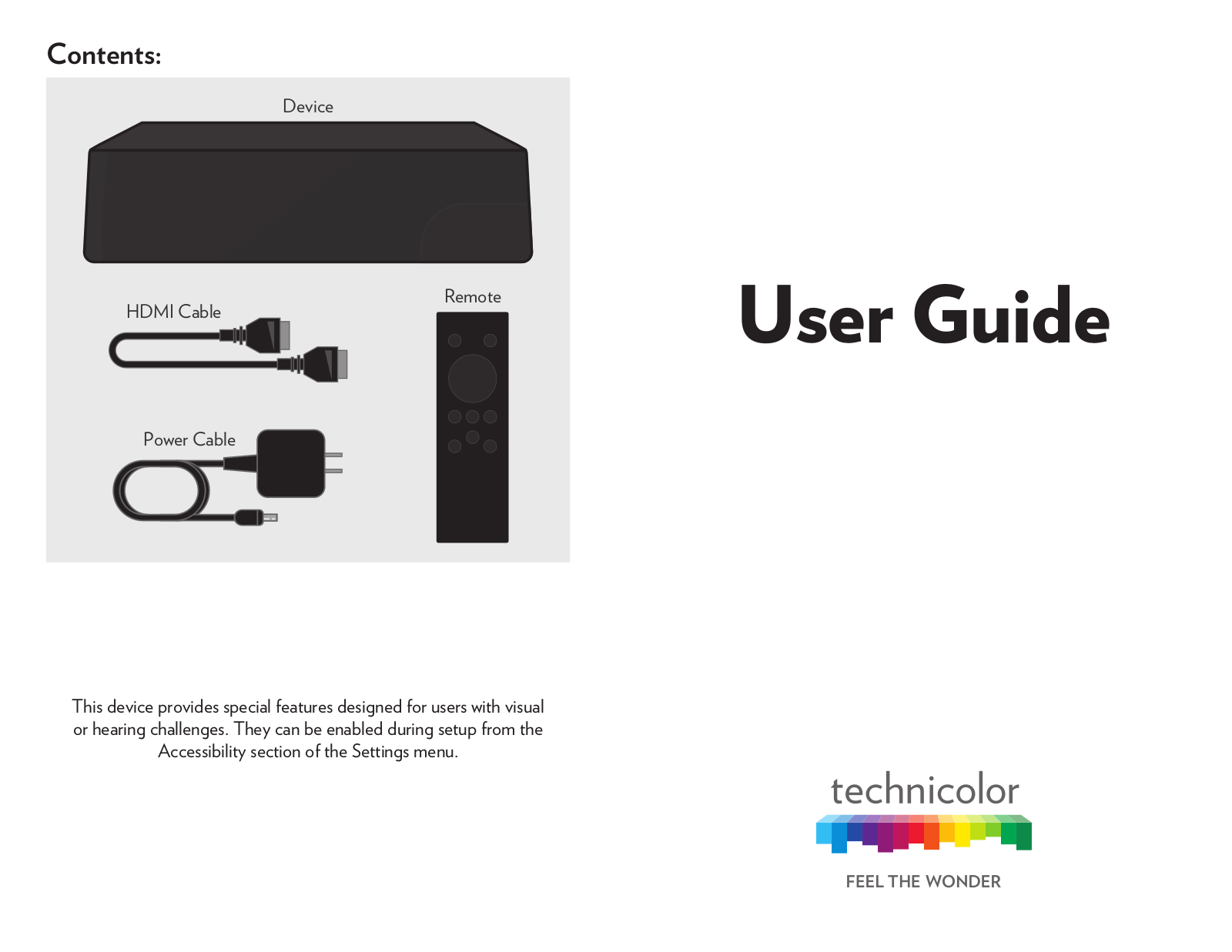 Technicolor Connected Home USA UIW4010TCH User Manual