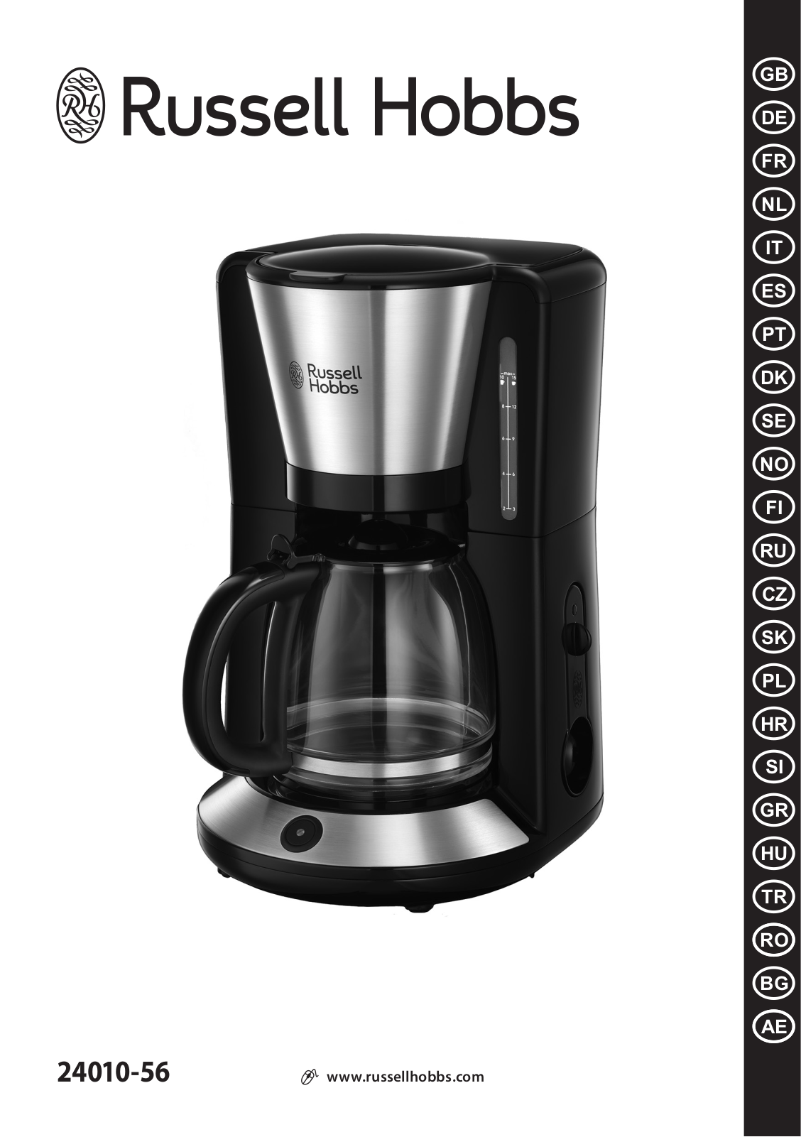 RUSSELL HOBBS 24010-56 User Manual