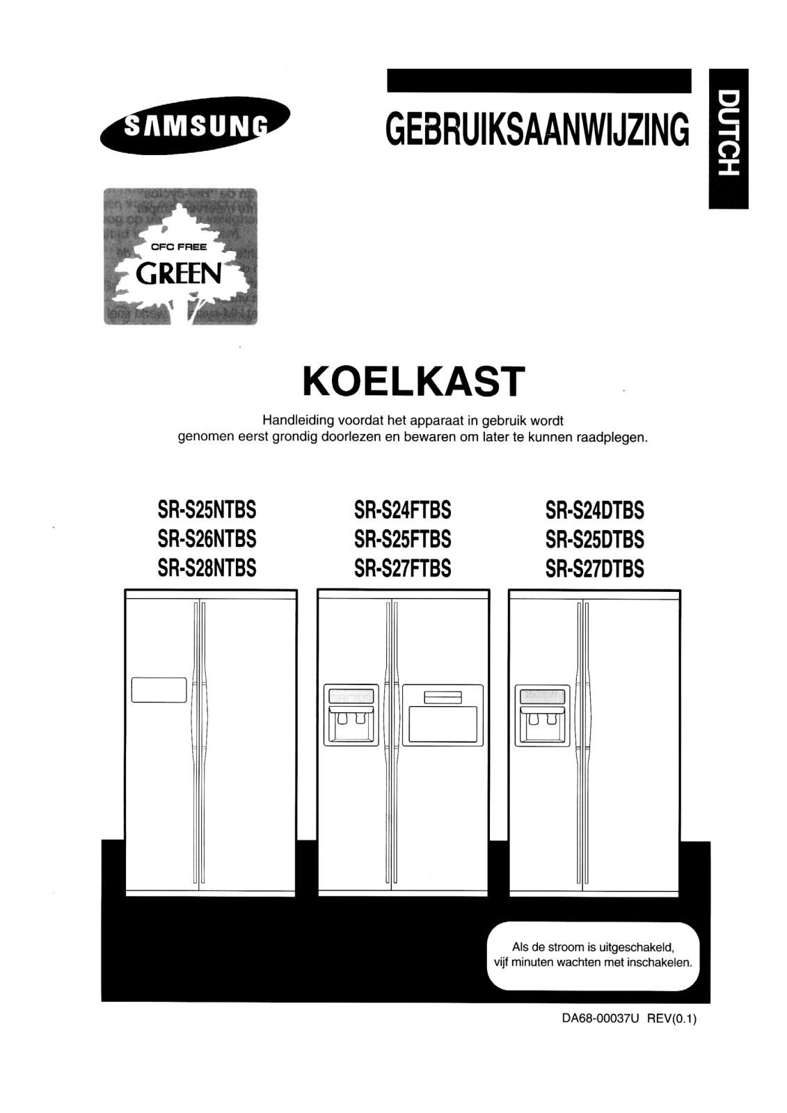 Samsung SR-S27FTA, SR-S24FTA, SR-S24FTBS, SR-S27FTBS, SR-S24FTE User Manual