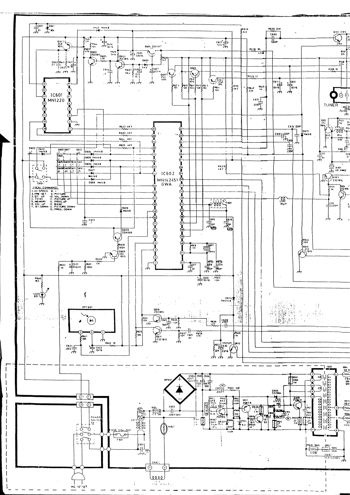 Apex gt8821 schematic