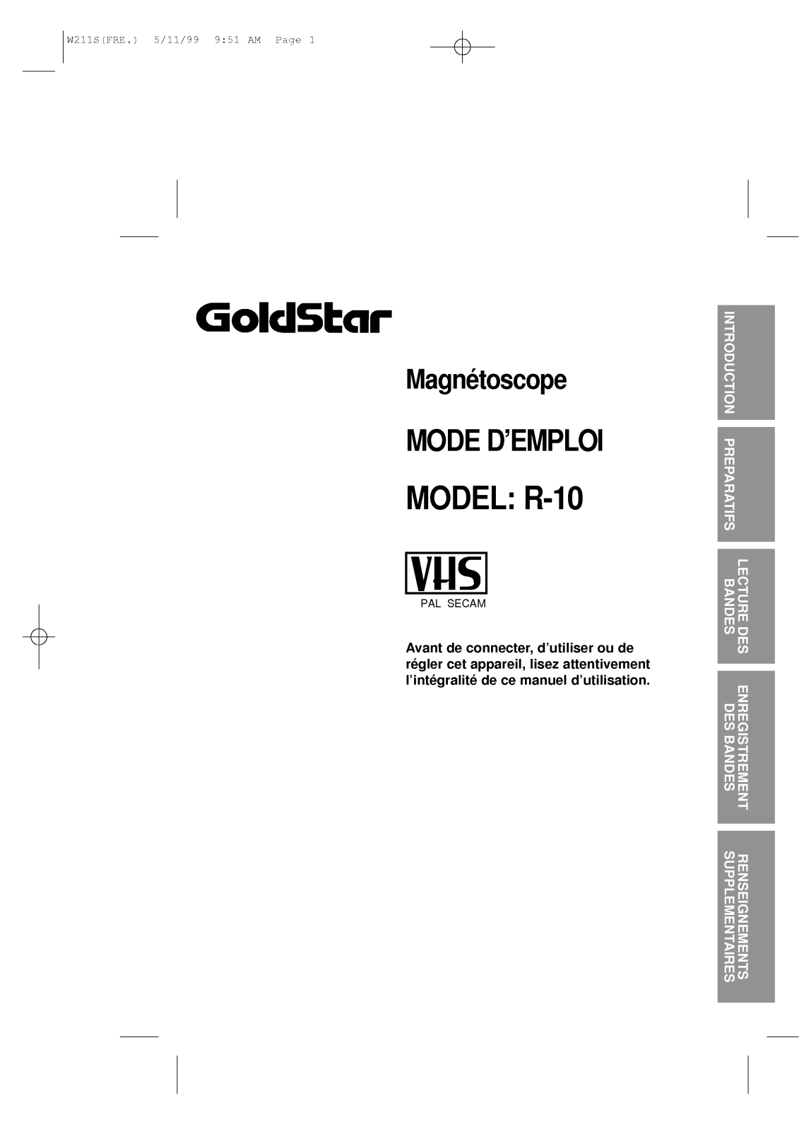 LG R-10 User Manual