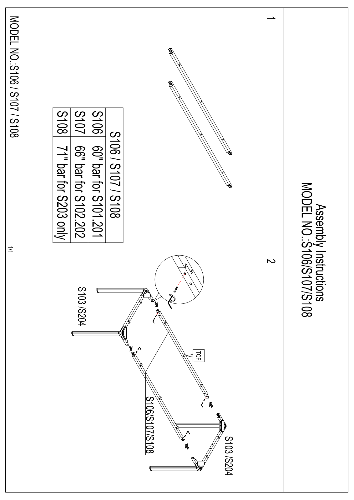 Boss S107, S108, S106 Assembly Guide