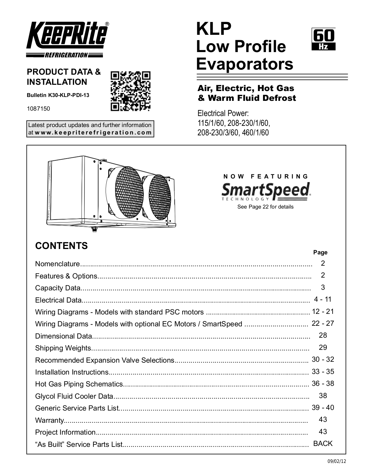 Keeprite 104MA-S2H Installation  Manual