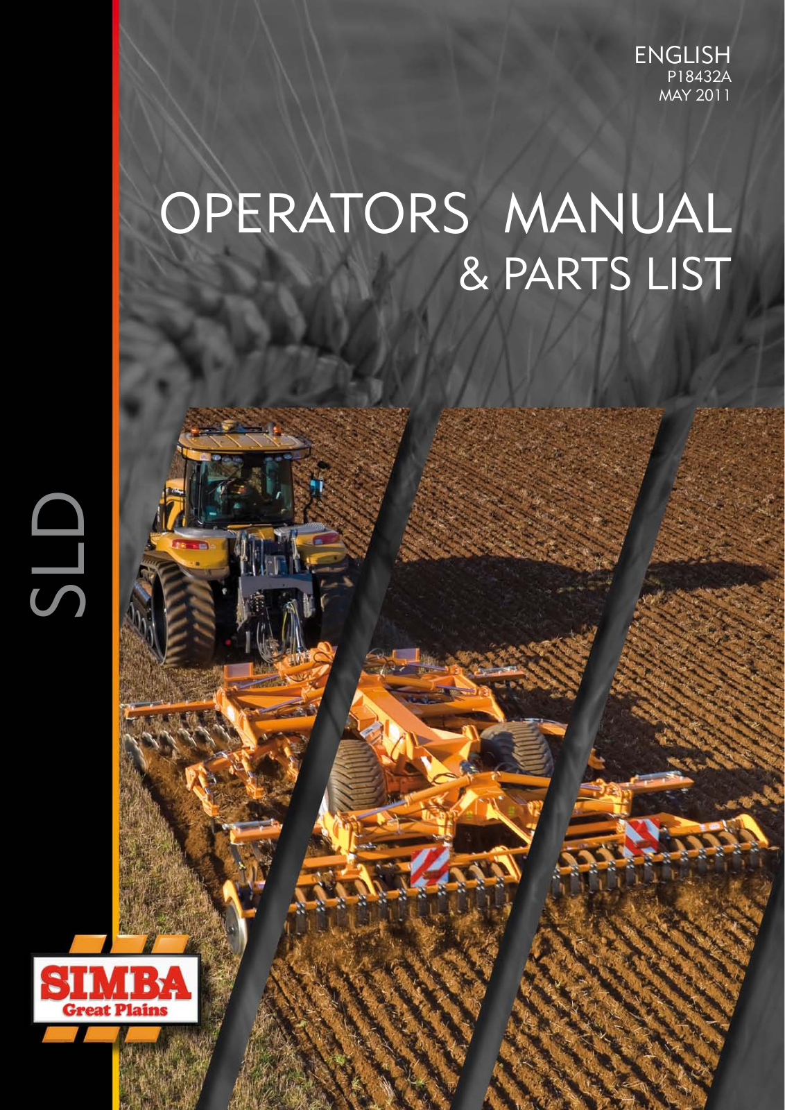 Great Plains P18432A Operator Manual