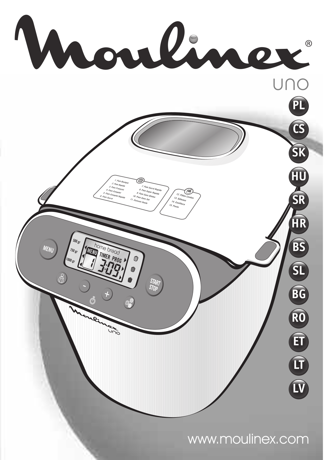 Moulinex OW311E User manual