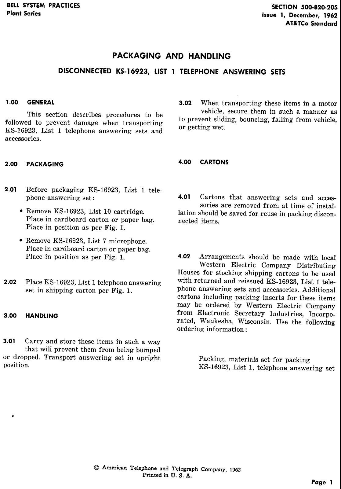 Bell 500-820-205 Service Manual