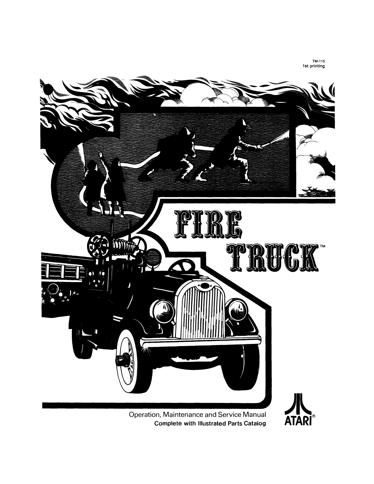 Atari Fire Truck User Guide