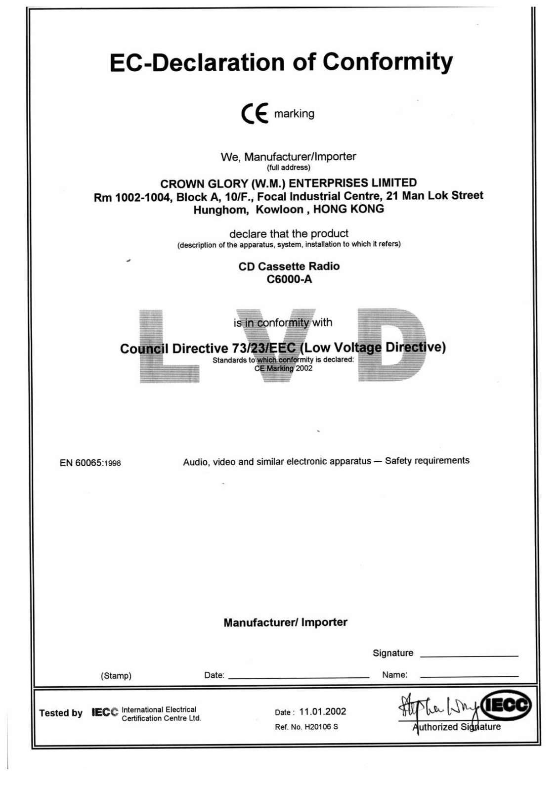 Vitek VT-3469old Service Manual