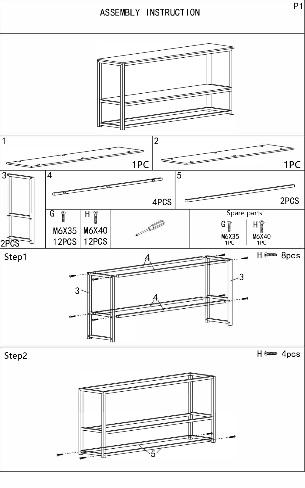 Steelside W004397404 Installation & Assembly - ManualMachine.com