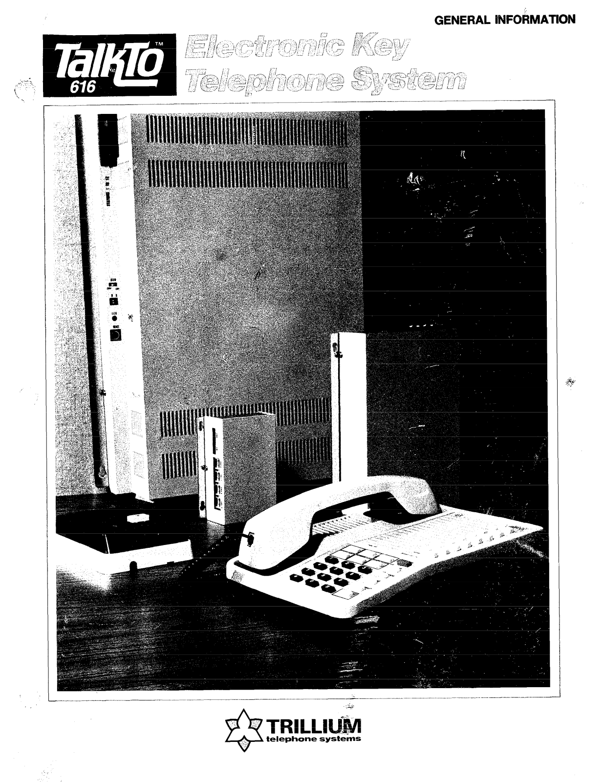 Trilliam Talk To 616 User Guide - ManualMachine.com