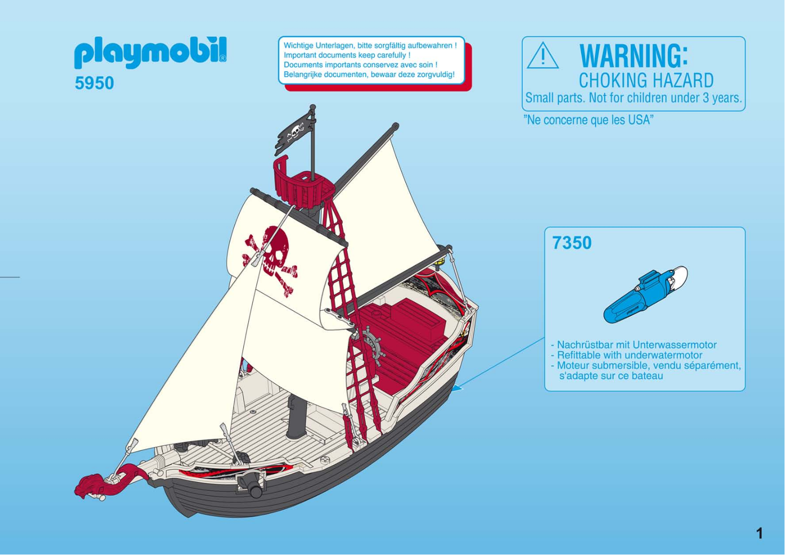 Playmobil 5950 Instructions