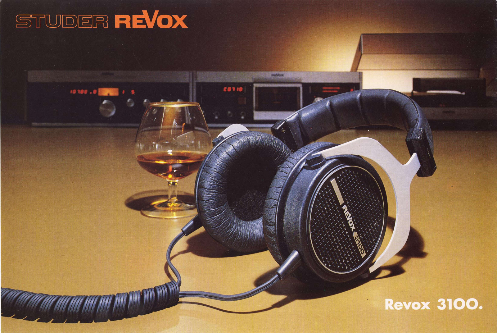 Revox 3100 Brochure