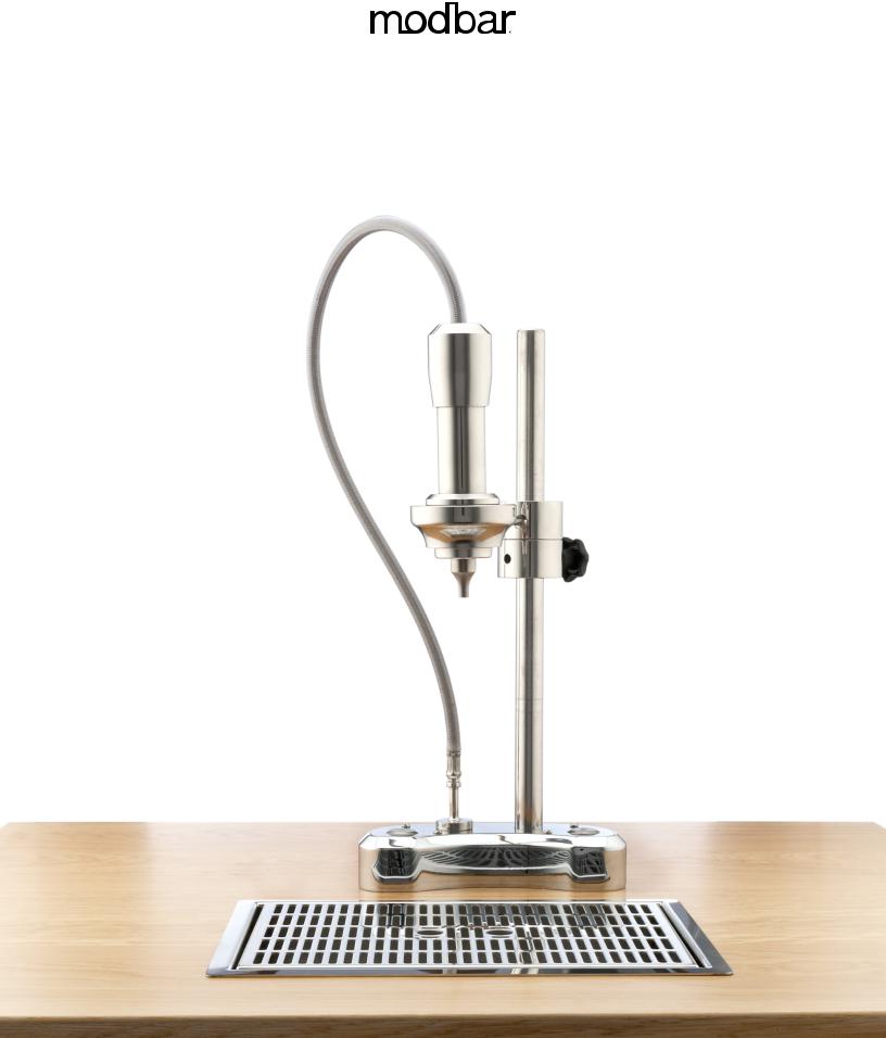 La Marzocco Modbar Pour-Over Brochure