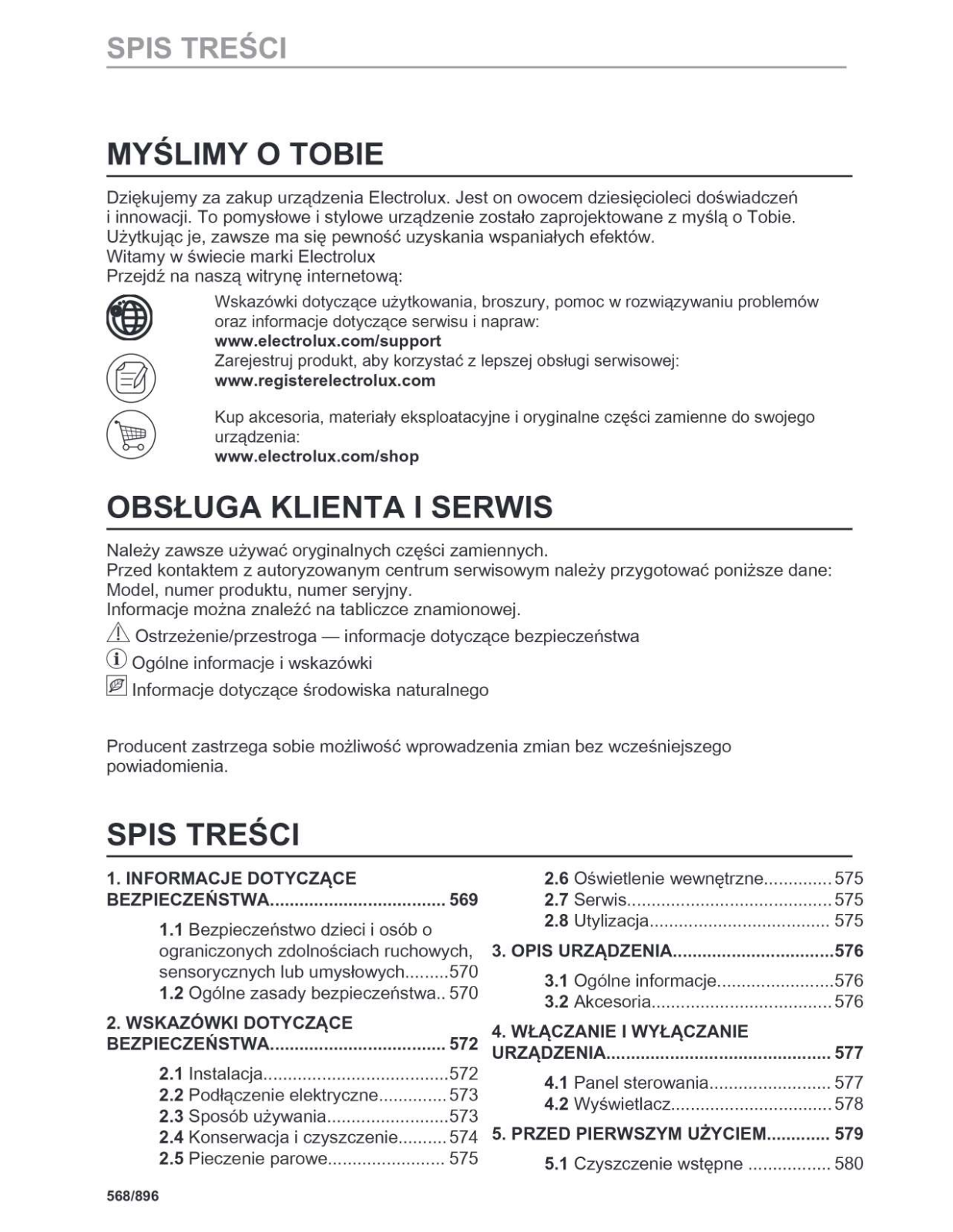 ELECTROLUX EOB8S39X User guide - ManualMachine.com