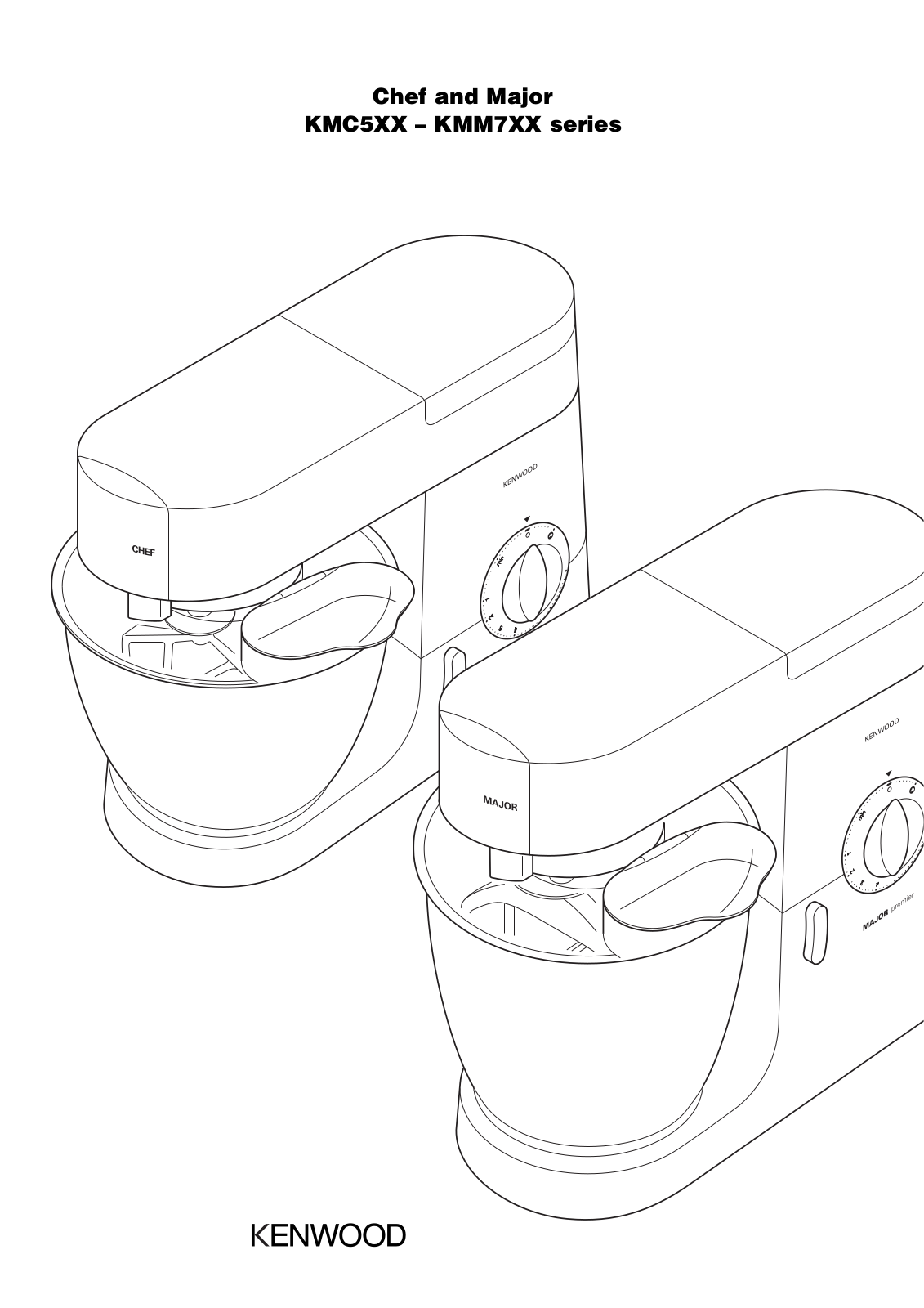 Kenwood Major KMM 760 User Manual