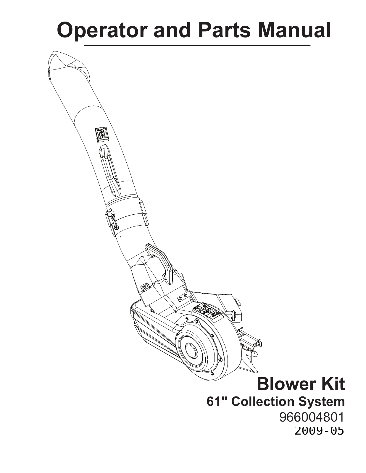 Husqvarna 61, 966004801 User Manual