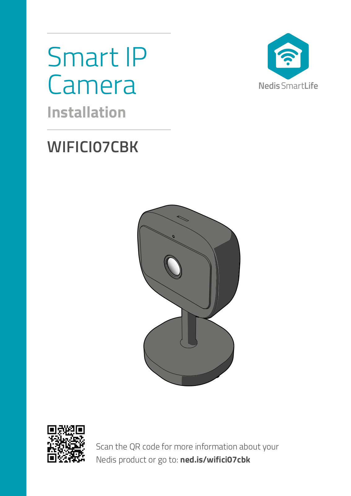 Nedis WIFICI07CBK User guide - ManualMachine.com