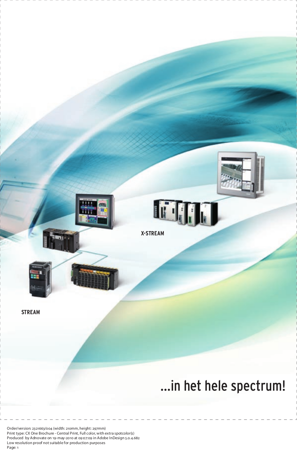 Omron CX-ONE V4 BROCHURE