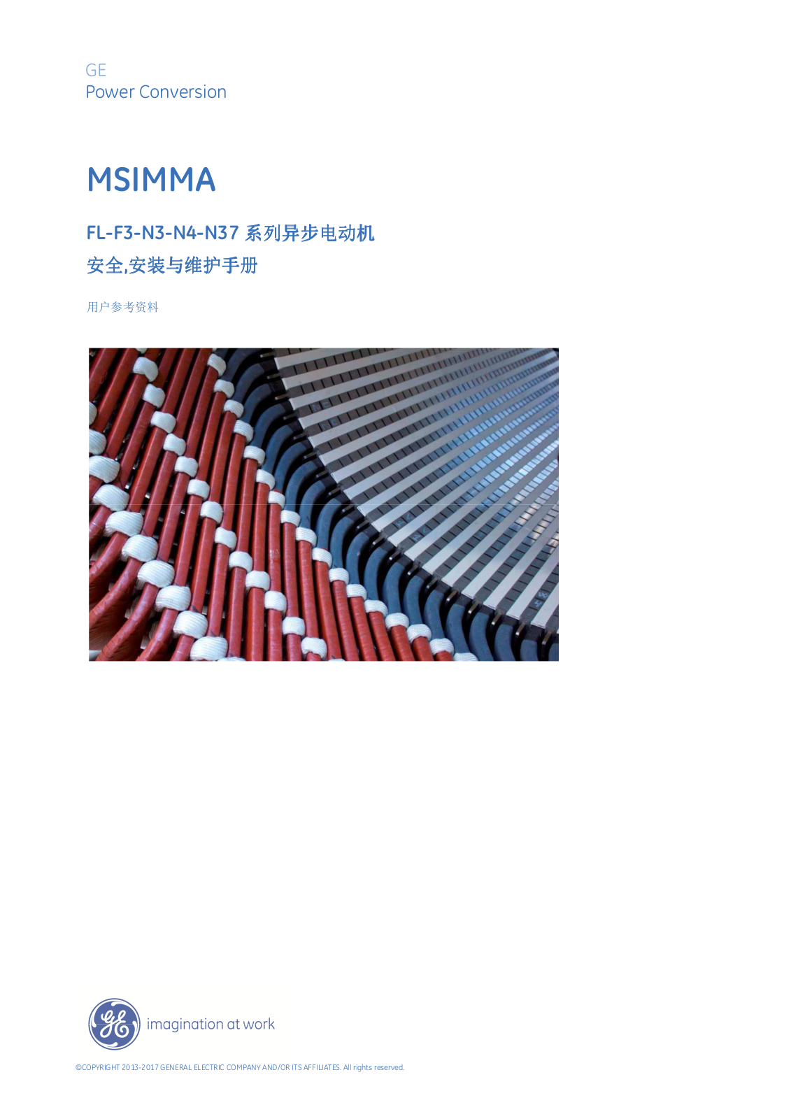 GE MSIMMA User Manual