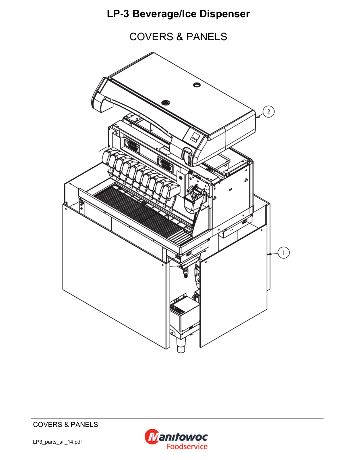 Servend LP-3 Parts List - ManualMachine.com