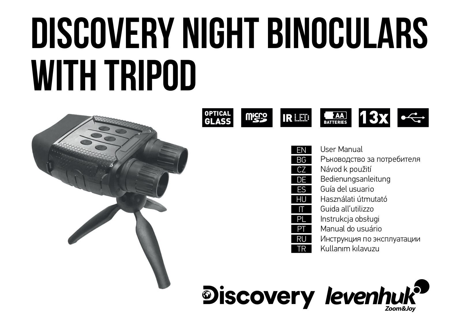 DISCOVERY Night BL10 User guide - ManualMachine.com
