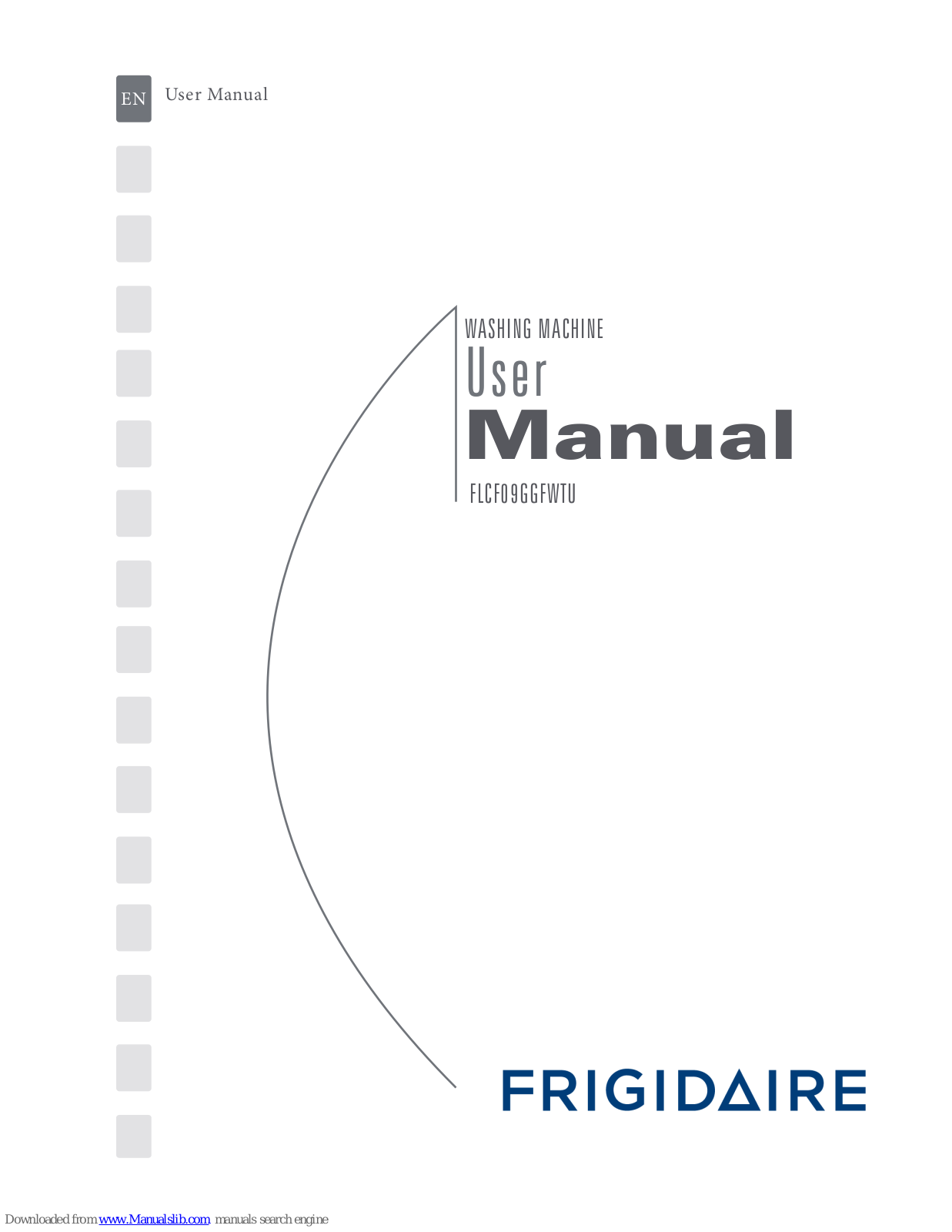 Frigidaire FLCF09GGFWTU User Manual