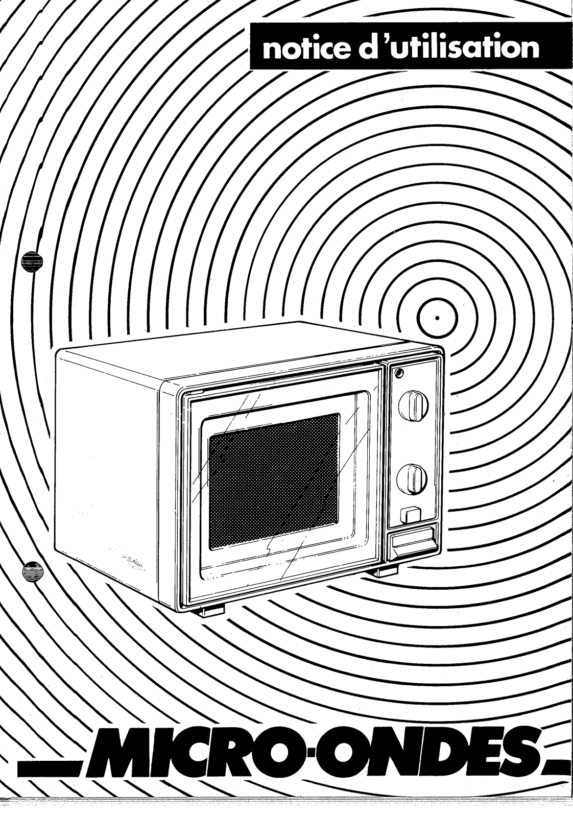 Vedette FM475 User Manual