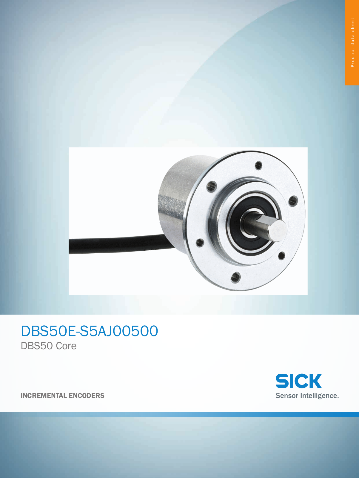 Sick DBS50E-S5AJ00500 Data Sheet