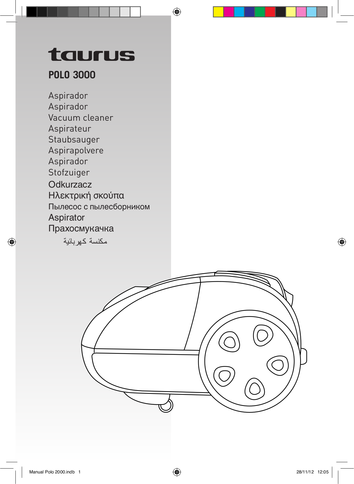 Taurus Polo 3000 User Manual