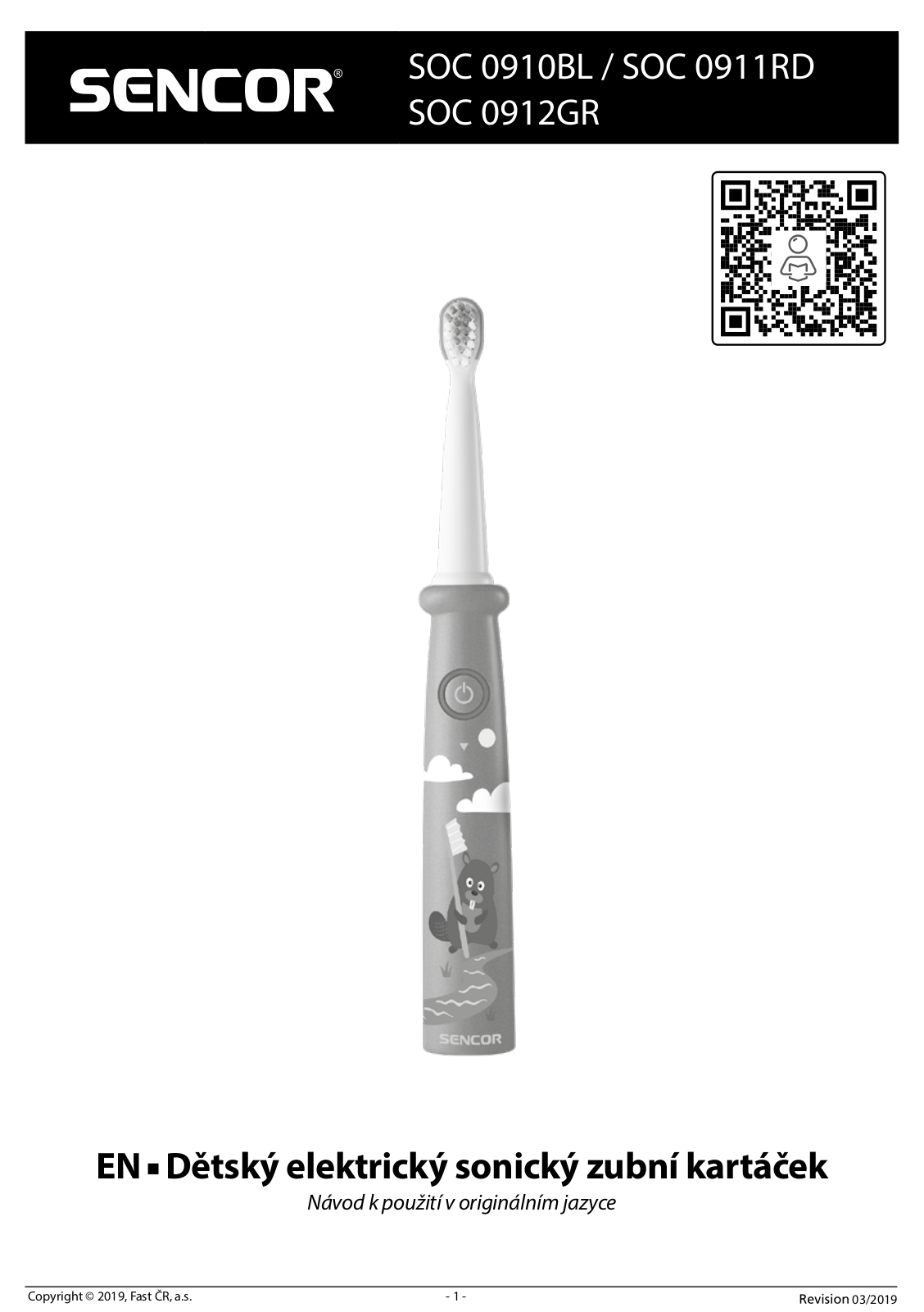 Sencor 41008417 User guide - ManualMachine.com