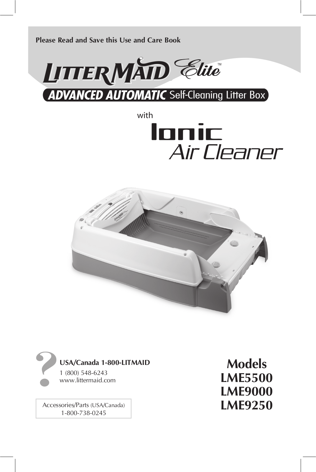 Applica LME9000 User Manual