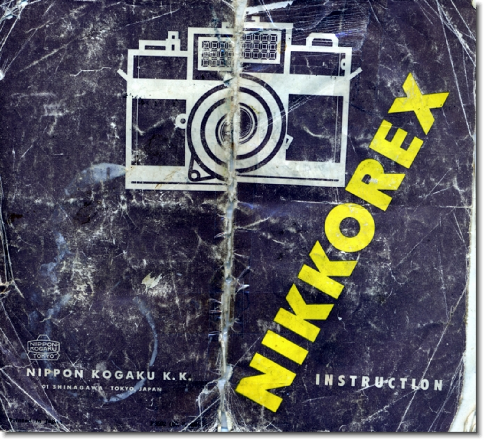 Nikon Nikkorex Operating Instructions