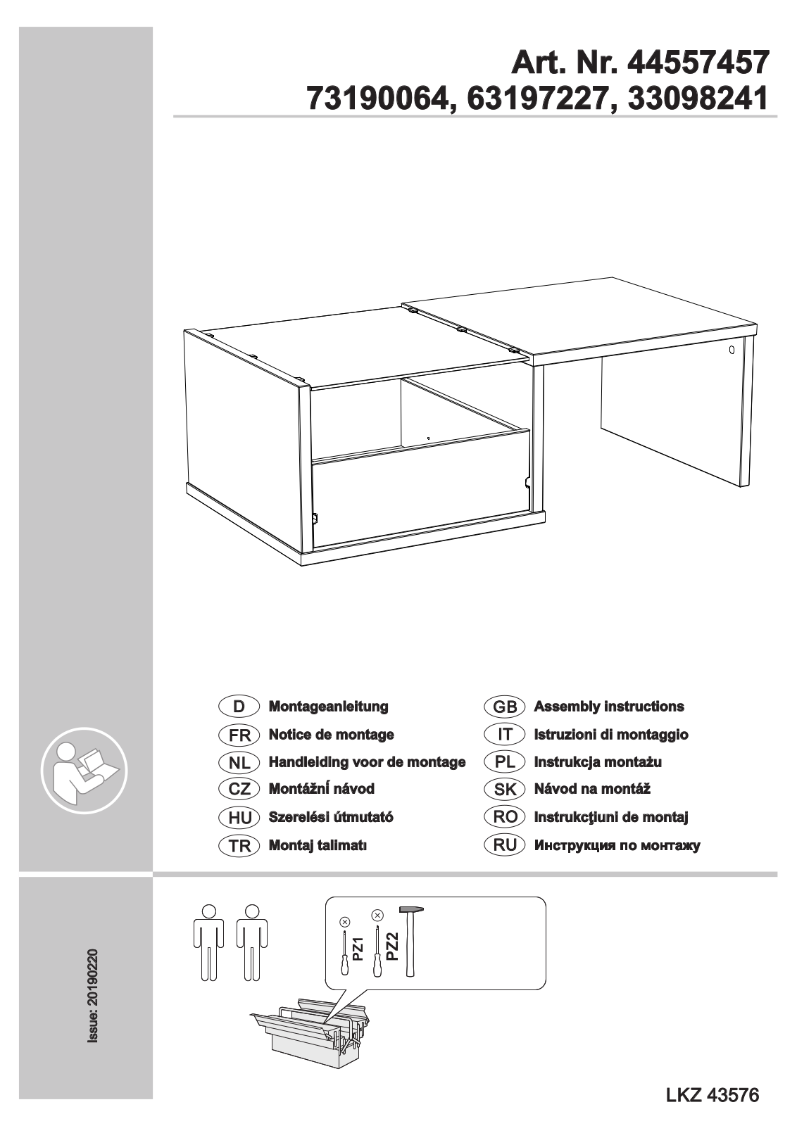 Home affaire Malte Assembly instructions