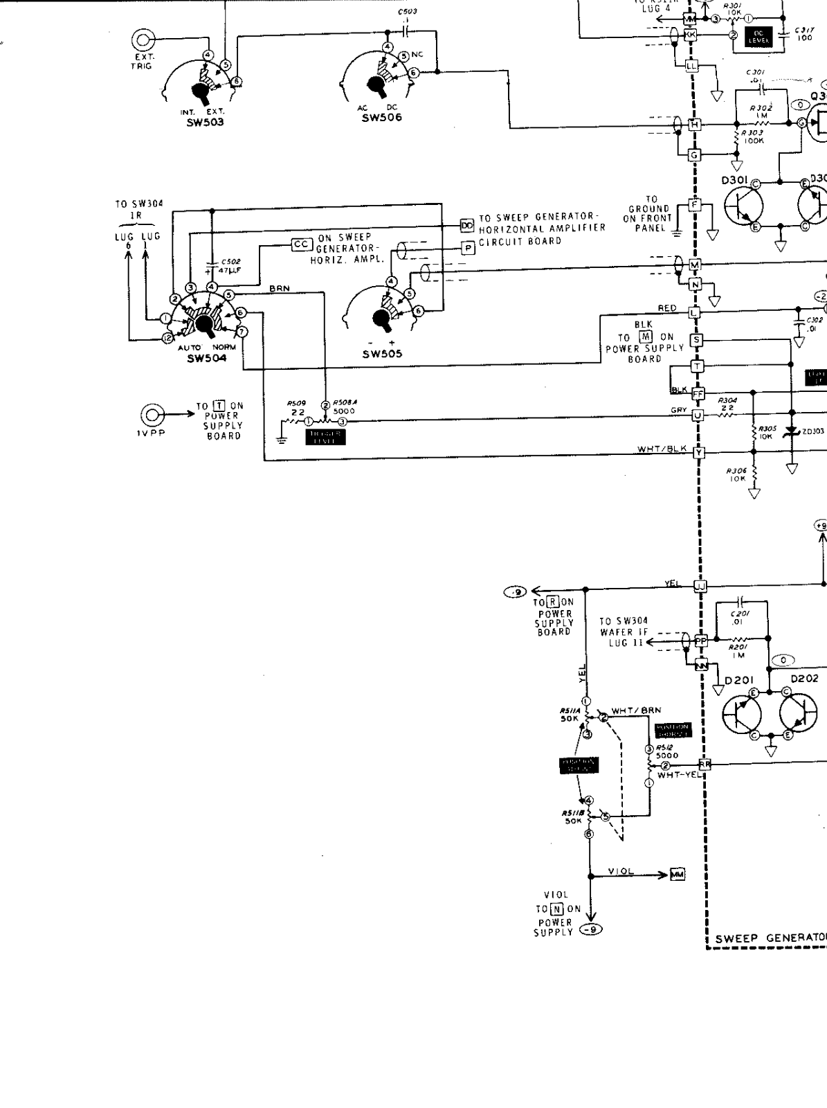 Heath Company IO-103 Schematic