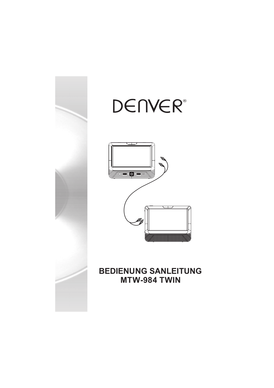 Denver MTW-984 TWIN User manual