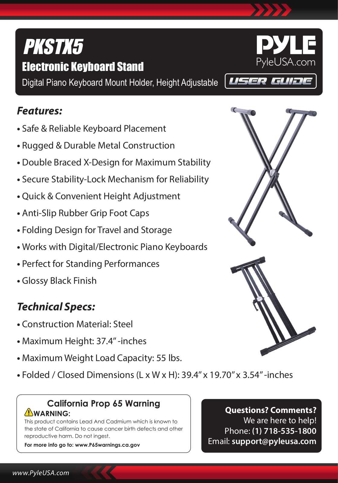 Pyle PKSTX5 User guide - ManualMachine.com