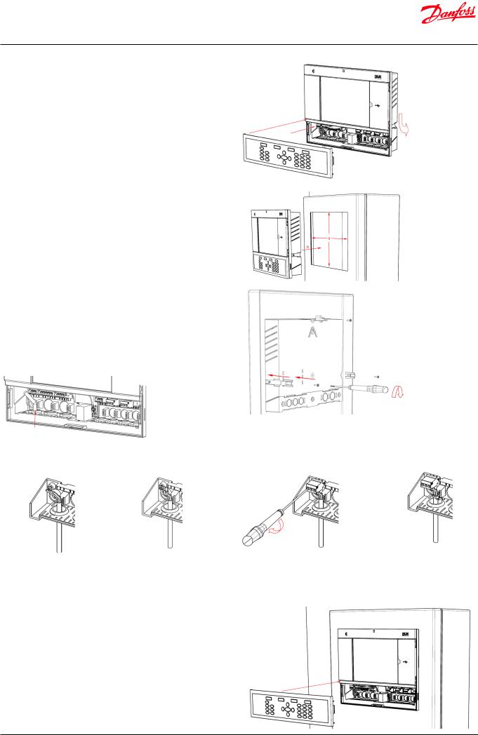 Danfoss AK-SM 800 Installation guide