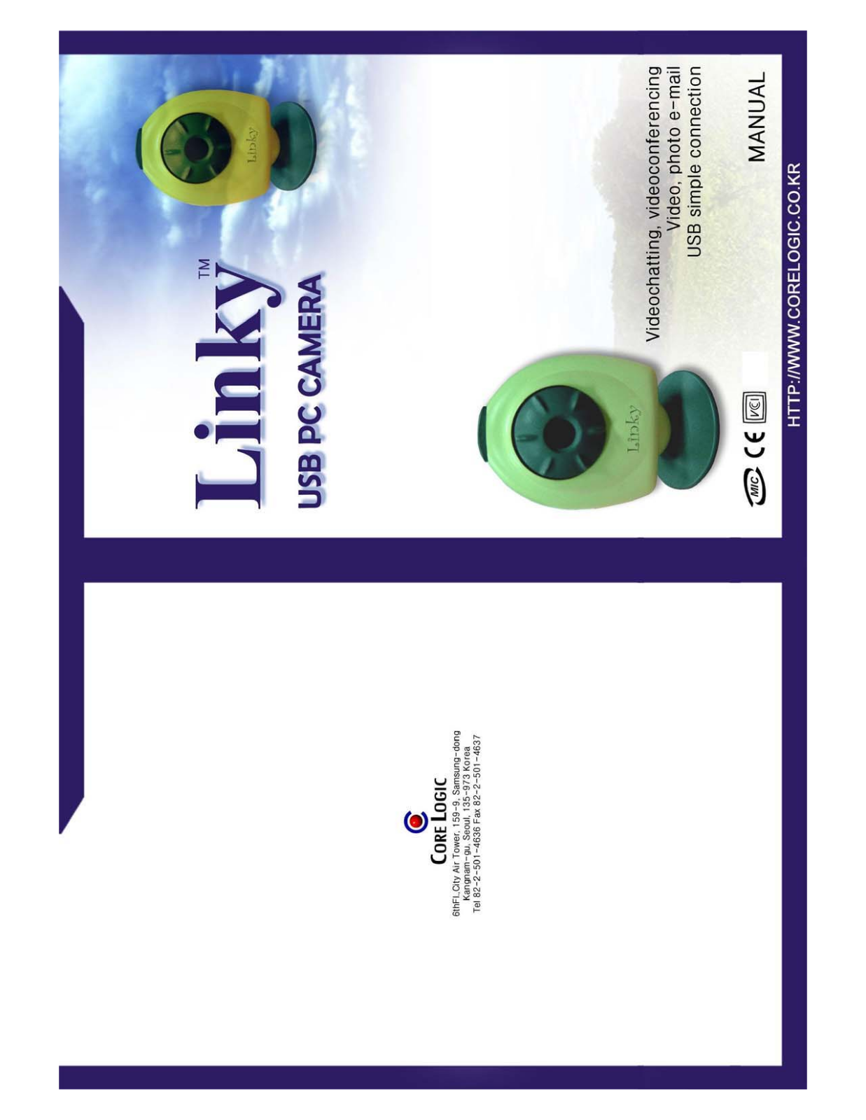 Core Logic LINKY Users Manual - ManualMachine.com