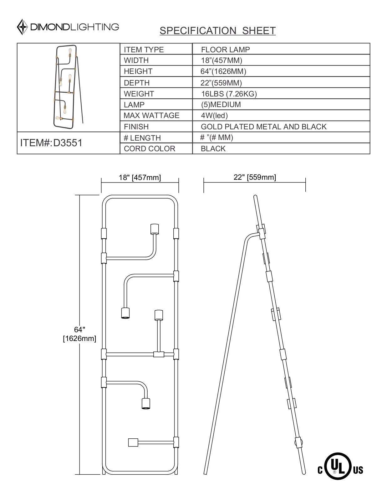 ELK Home D3551 User Manual