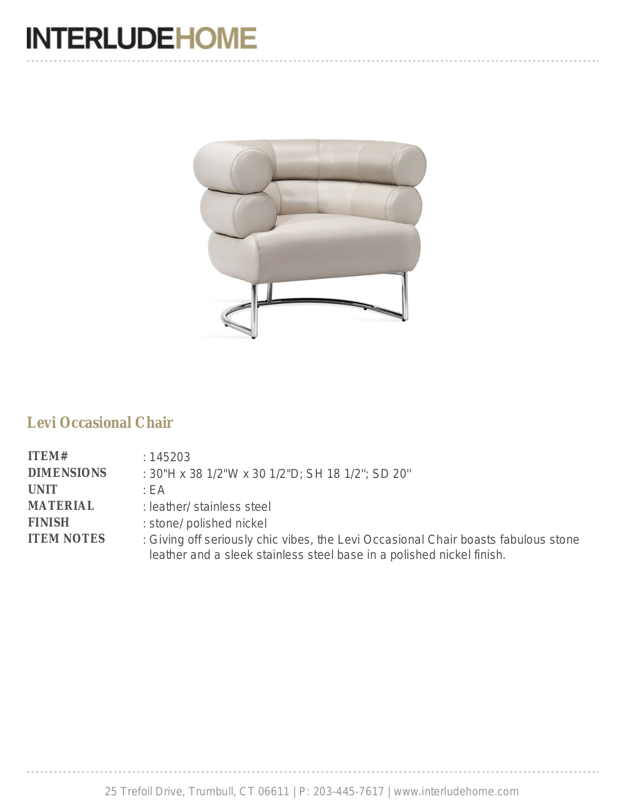 Interlude ILH10684 Specifications - ManualMachine.com