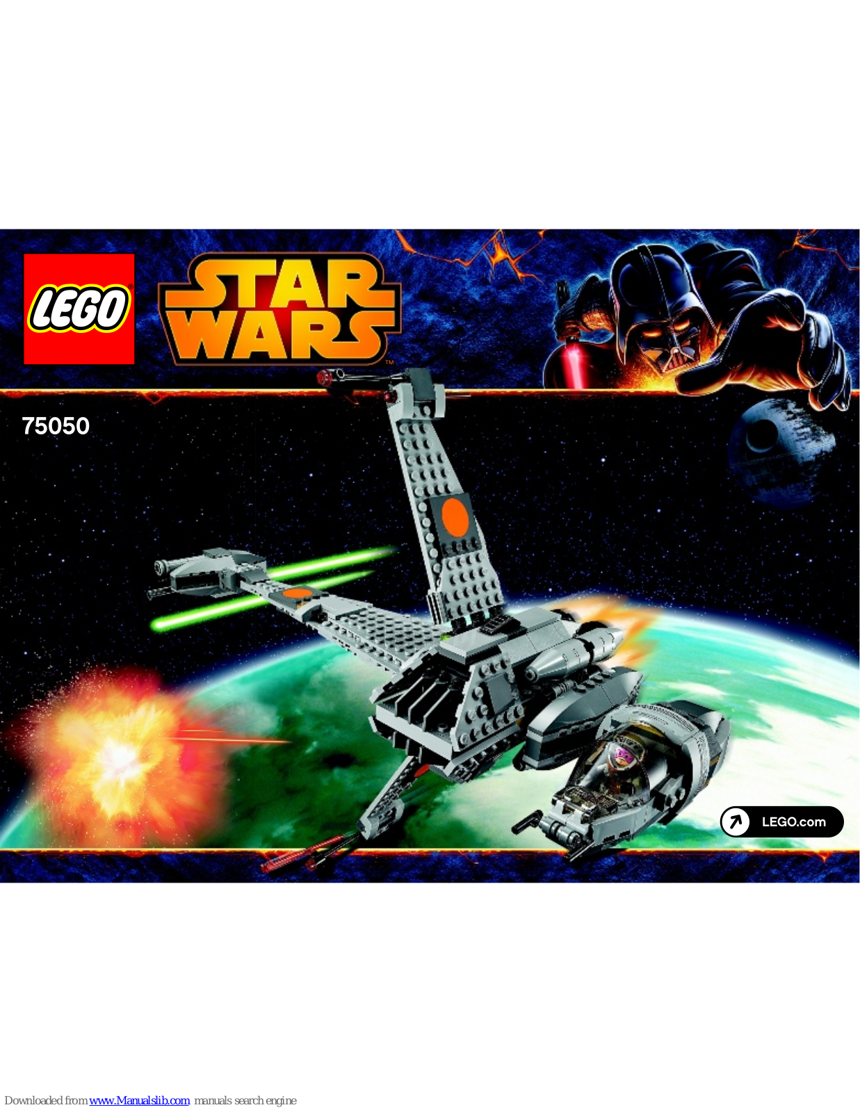 LEGO Star Wars 75050 Building Instructions