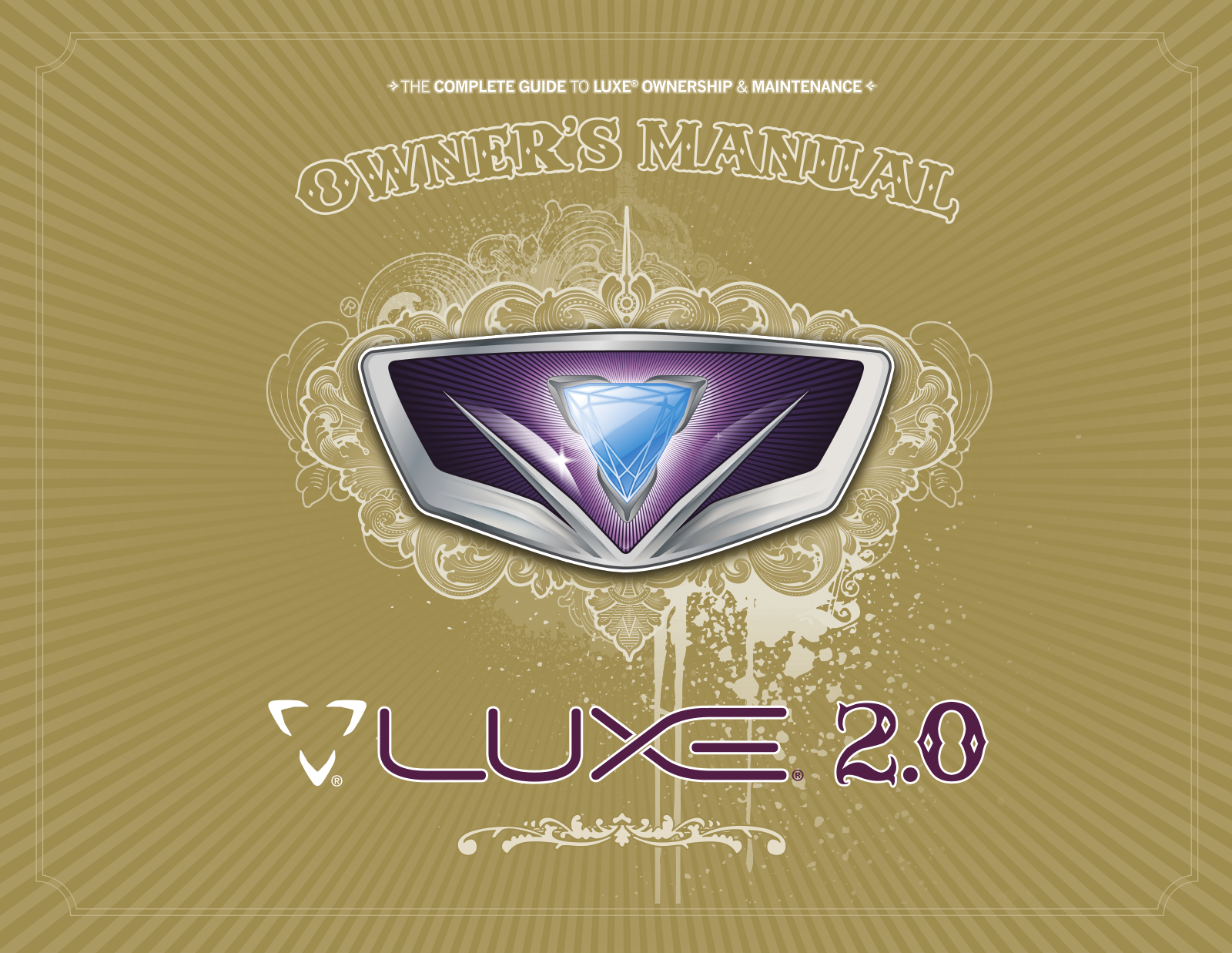Luxe MARKER 1.0 User Manual - ManualMachine.com