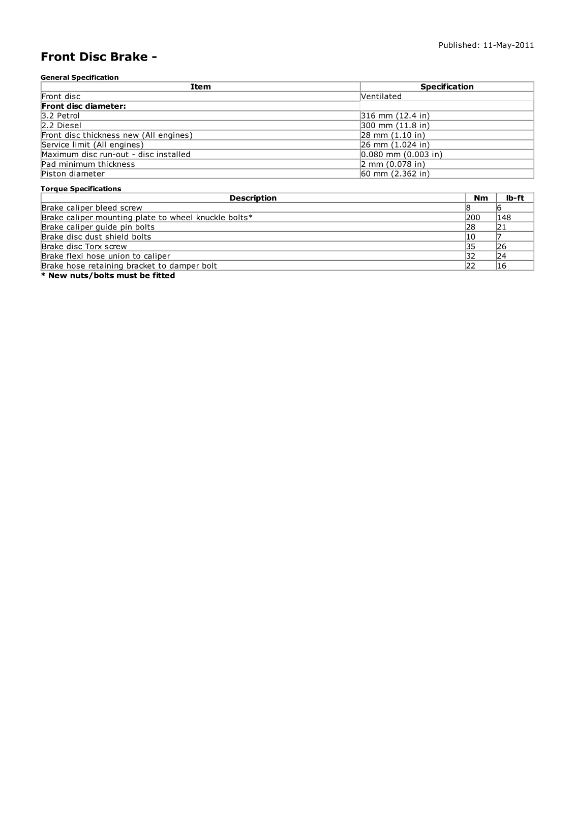 LAND ROVER Freelander 2 User Manual