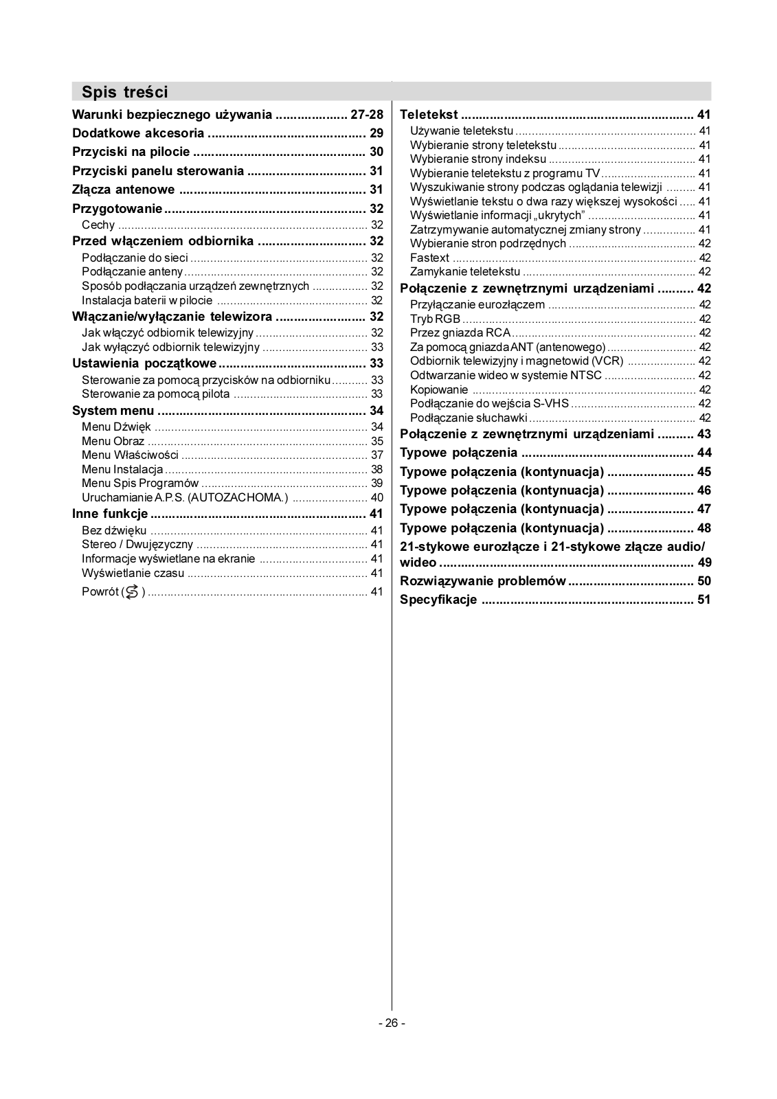 Sharp 29MF-92EC User Manual