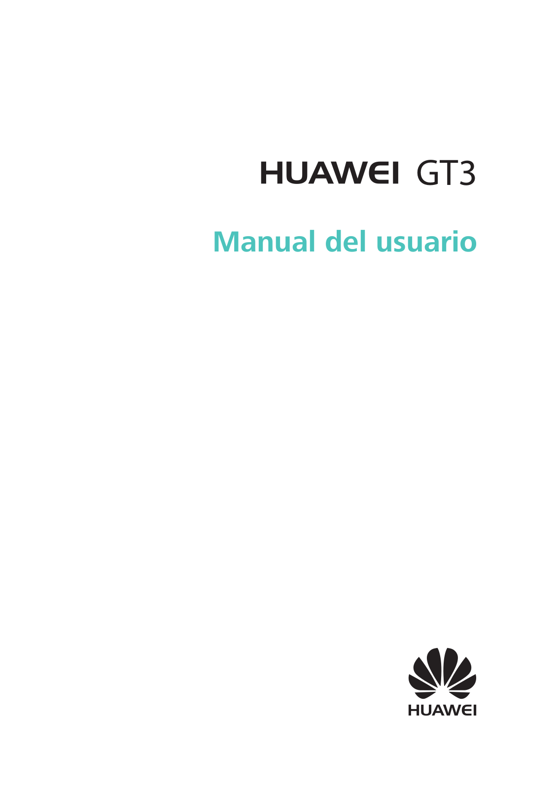 Huawei GT3 User Manual