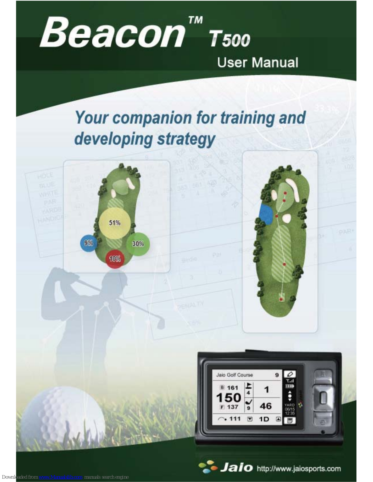 Jaio Beacon T500 User Manual