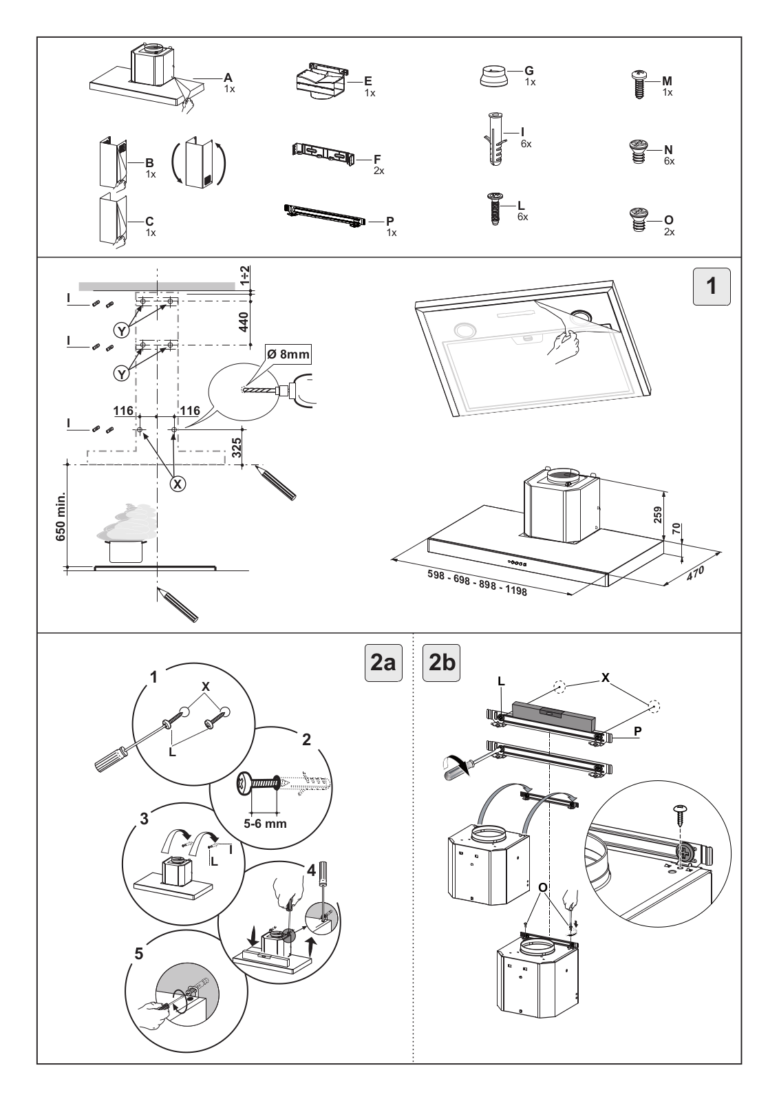 FABER Gemma PB X User Manual