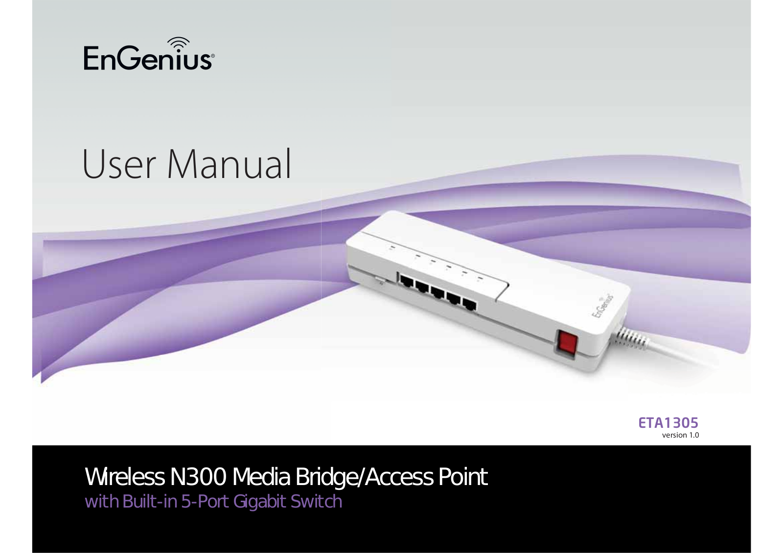 EnGenius Technologies ETA1305 User Manual