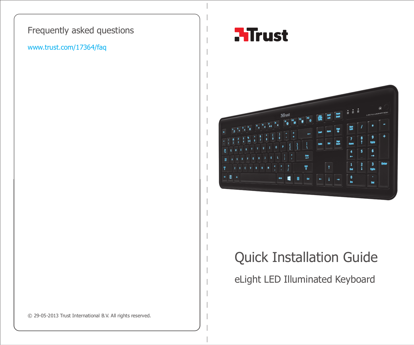 TRUST TUBIQ, ZYNO User Manual